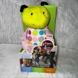 NEW Goldbug 2 in 1 Harness Buddy suitable for 18M